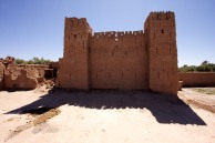 Ruins of an old Kasbah.